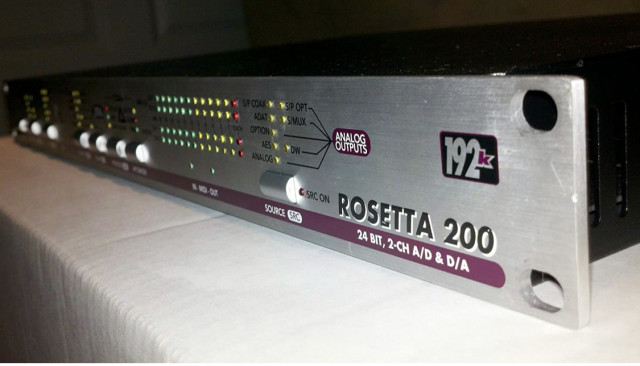 Conversor Apogee Rosetta 200