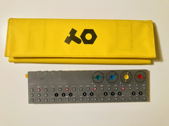 Teenage Engineering OP-Z + Oplab + Extras