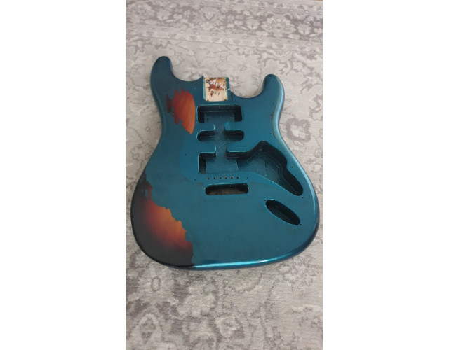 Cuerpo Stratocaster Relic