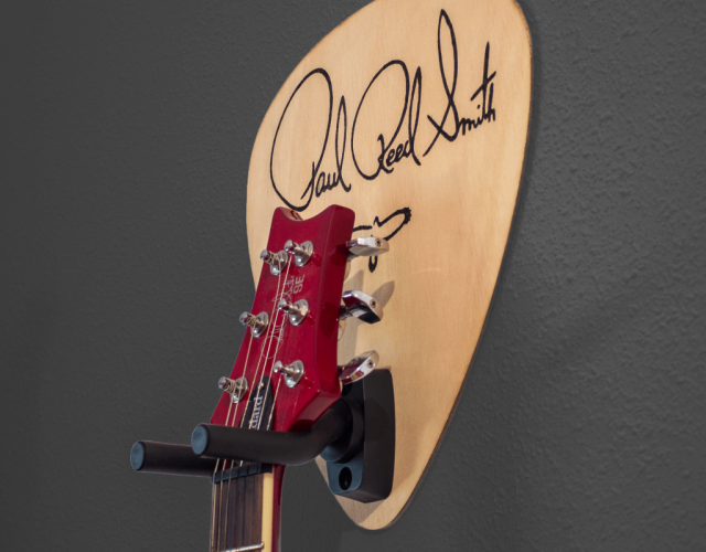 Soporte para Guitarra de Pared Personalizado