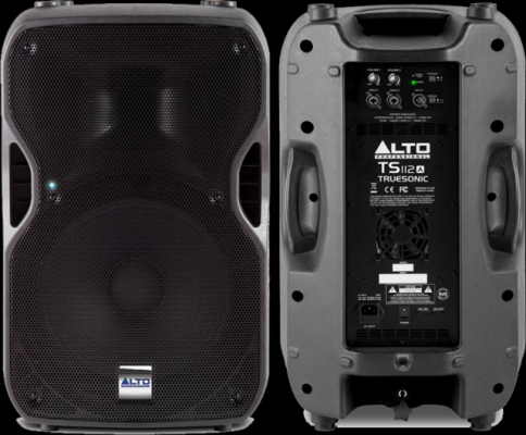 PA activa "ALTO - TS112A" y EZ Foam Acoustic pack