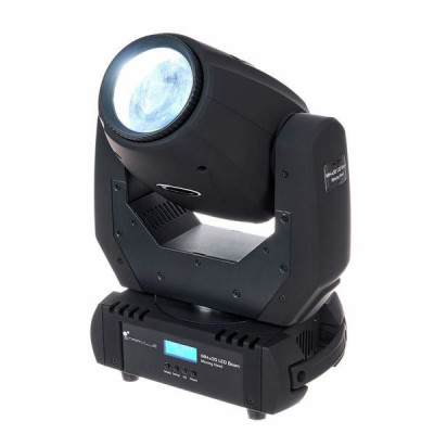 2x Stairville MH-x30 LED Beam Moving