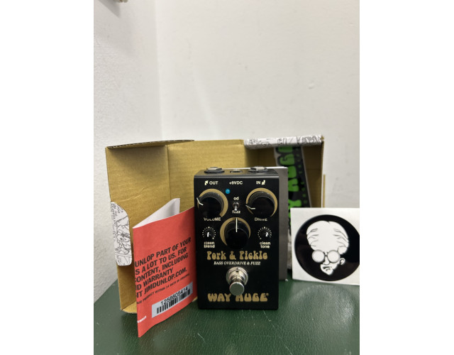Way Huge Pork & Pickle Bass Overdrive NUEVO.