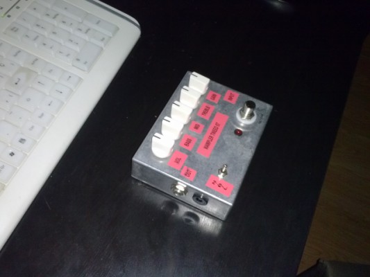 Vendo clon Wampler tweed 57(Cambios)