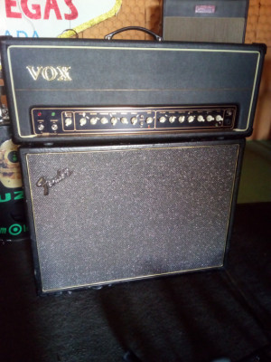 Amplificador válvulas Vox AC100 CPH