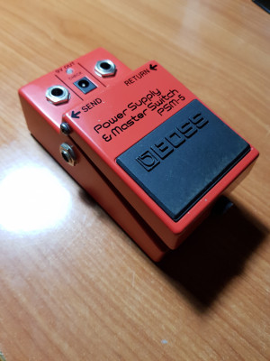 Pedal BOSS PSM-5 POWER SUPPLY & MASTER SWITCH
