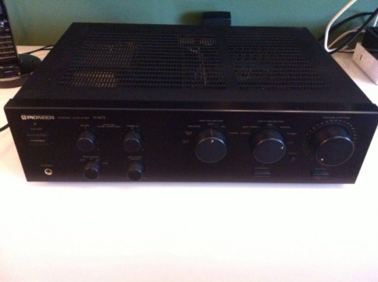 Amplificador vintage A-401