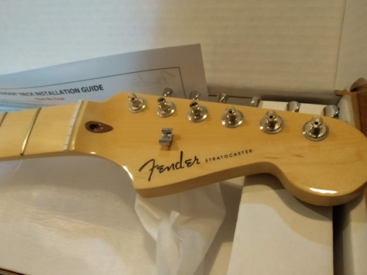 Mástil Fender Stratocaster American Deluxe nuevo