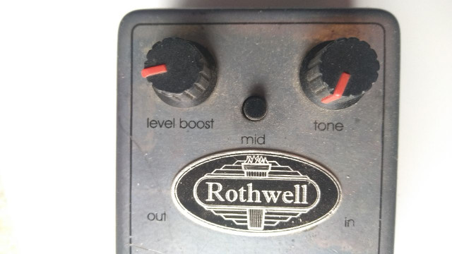 Pedal Booster ROTHWELL F1
