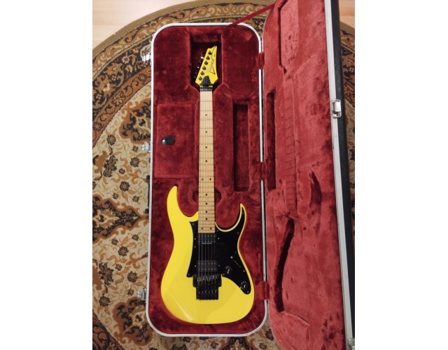 Cambio Ibanez RG 550 Desert Yellow