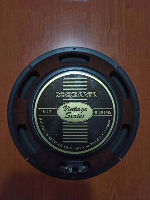 Altavoz Rockdriver V12 Vintage Series H&K