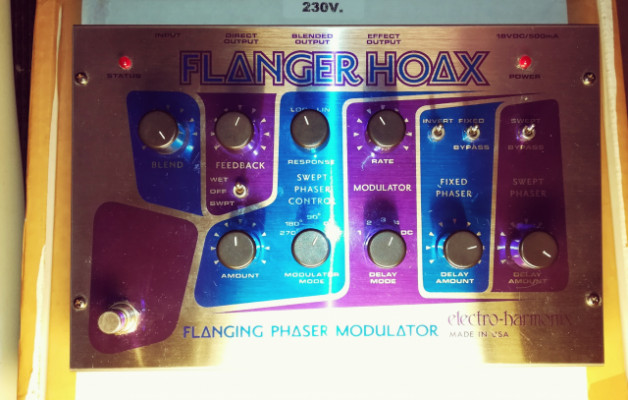 Electro Harmonix HOAX Flanger