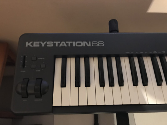 Teclados M-Audio Keystation 88 y 61