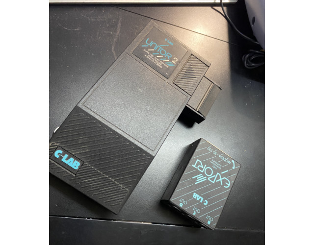 C-Lab Unitor 2 y C-Lab export