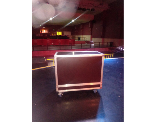 Flightcase amplificador