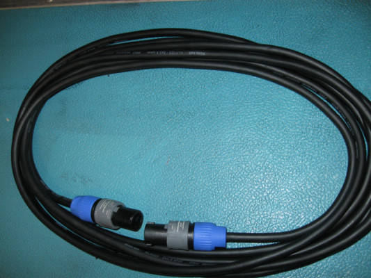 Cables de Altavoz Nuevos e Semi Nuevos (Speakon)