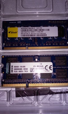 12GB DE RAM DDR3L SODIMM 1600MHz!GANGA!