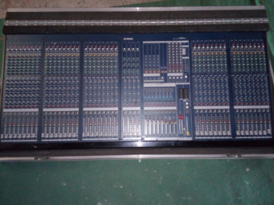 Vendo mesa Yamaha IM8 - 40 canales
