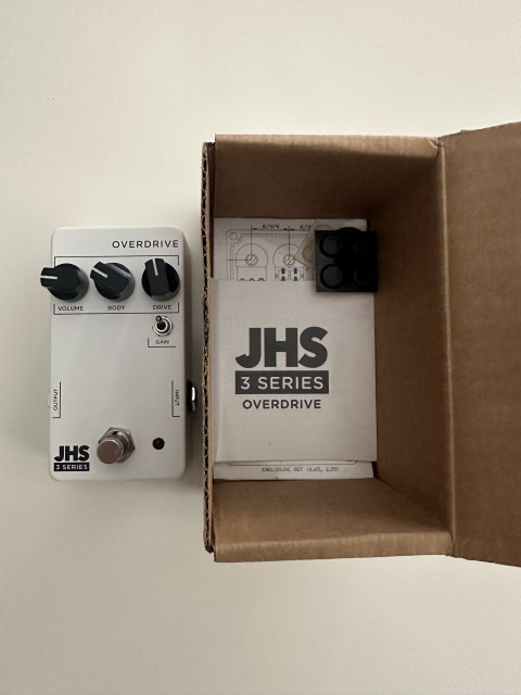 JHS serie 3 overdrive