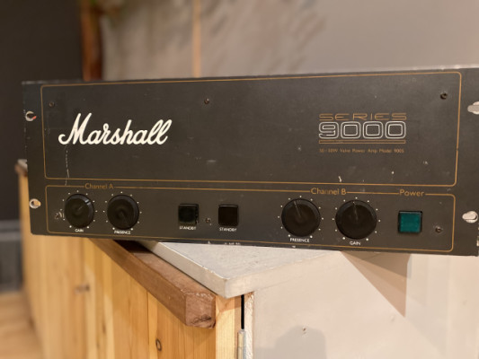 Etapa a válvulas Marshall 9000 series