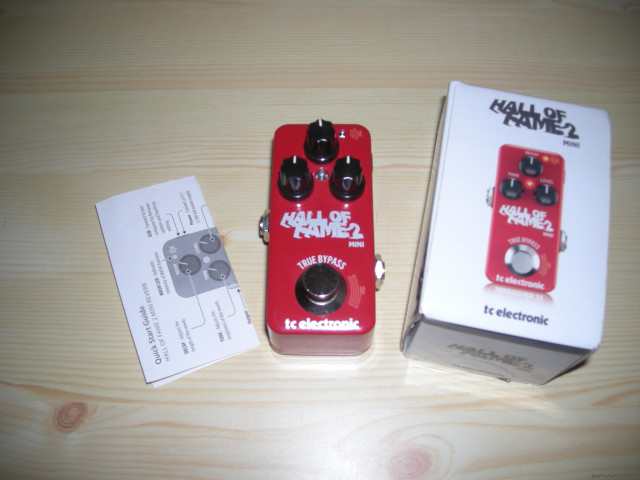 Tc Electronic Mini Hall of Fame 2