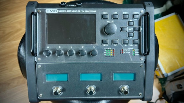 Fractal FM3 Mark II Turbo - Con Garantía