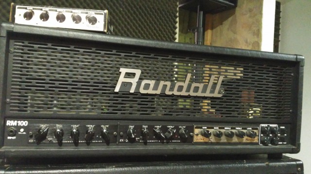 Randall RM100 + randall 4x12 v30