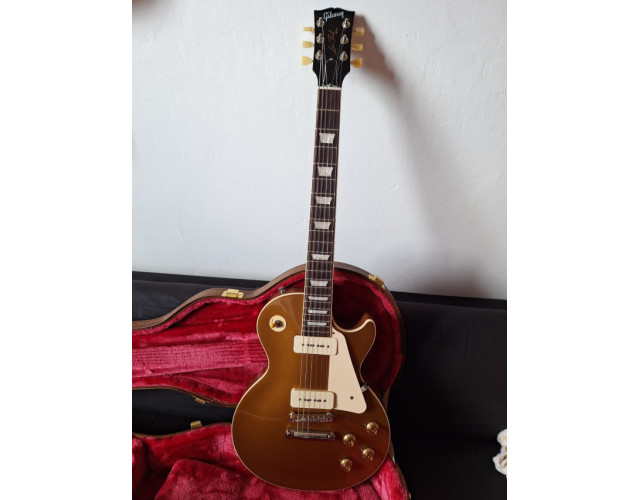 Gibson Les Paul Standard Gold Top p90
