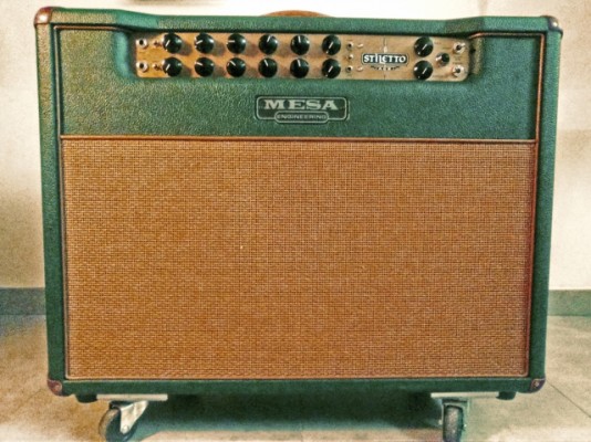 Amplificador Mesa Boogie Stiletto ACE 1x12 (-50%)