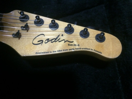 Guitarra eléctrica Godin