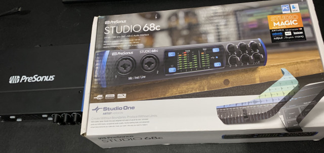 Studio 68C 6x6 USB-C Audio / MIDI Interface