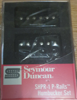 Seymour Duncan SHPR-1 P-Rail Set BK NUEVO