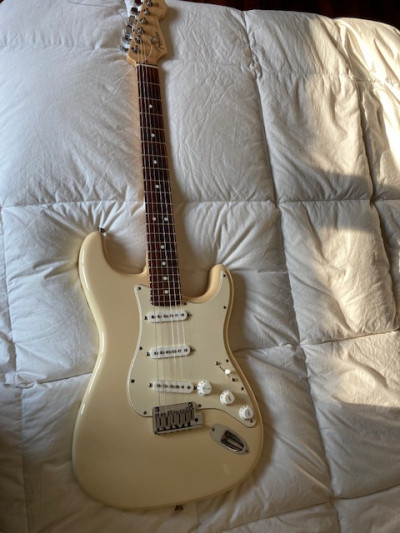 Fender Stratocaster American Standard 2006 OW RESERVADA