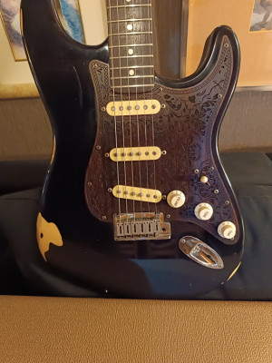Fender Stratocaster USA Plus de 1989 + pastillas Ballestone 1962 + G&G