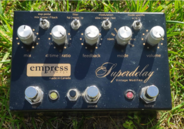 (RESERVADO) Empress Superdelay Vintage Modified