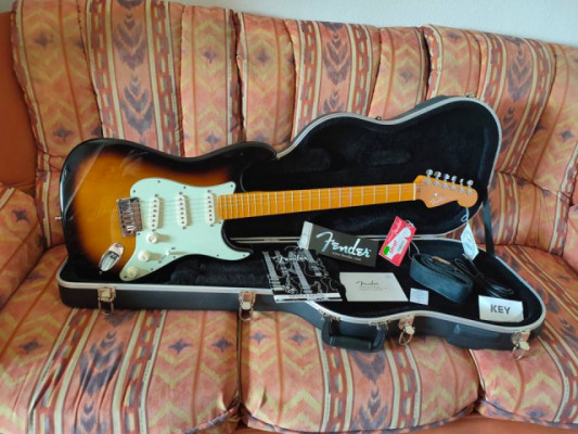 Fender Stratocaster American Deluxe 2008