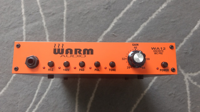 Previo Warm Audio WA12 MKI