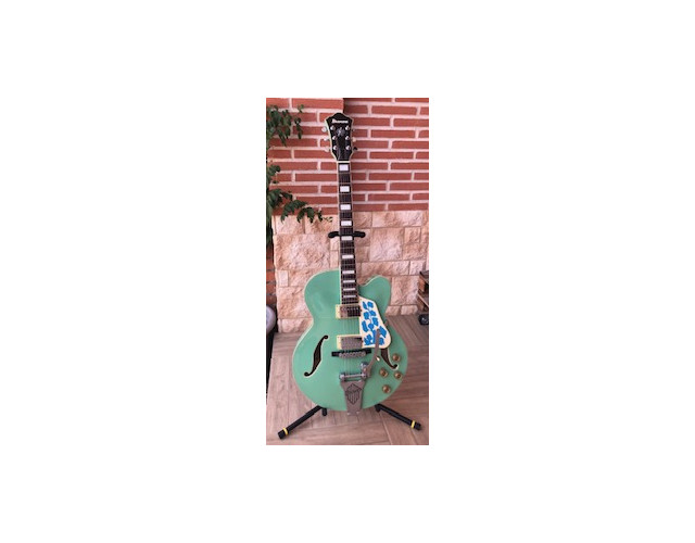 Guitarra Ibanez Artcore AFS75TD Turquoise