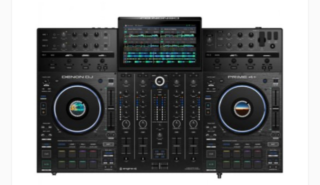 Denon DJ prime 4+