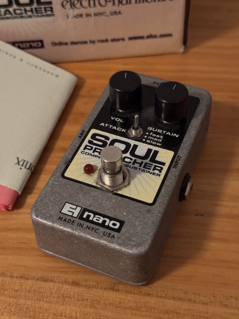 Compresor / Sustainer Soul Preacher