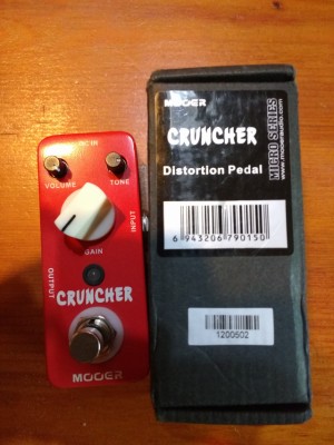 Mooer Cruncher (Distortion Pedal)