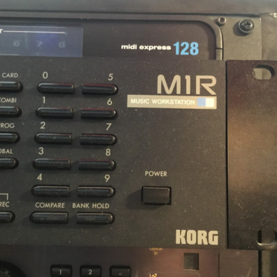 KORG M1R music workstation