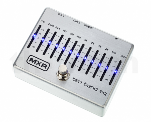 MXR 10 Band Equalizer Silver