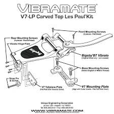 Bigsby B7 / Vibramate V7 (b5 / v5)
