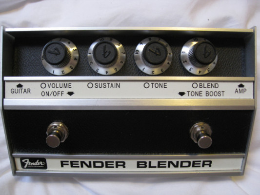 Fender Blender Octave Fuzz Gastos de Envios Gratis