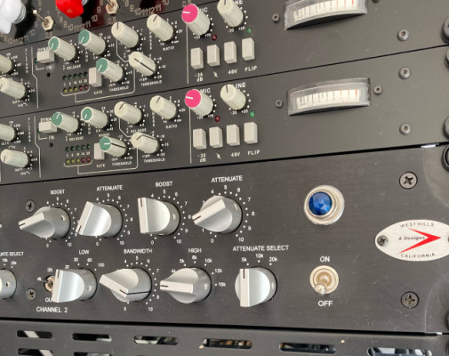 Pultec A Designs Audio EM EQ2 Dual RESERVADO De Segunda Mano Por 1599 