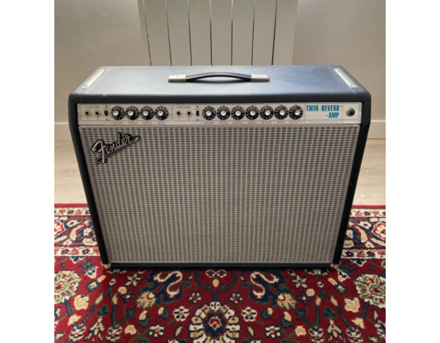 FENDER TWIN REVERB 68