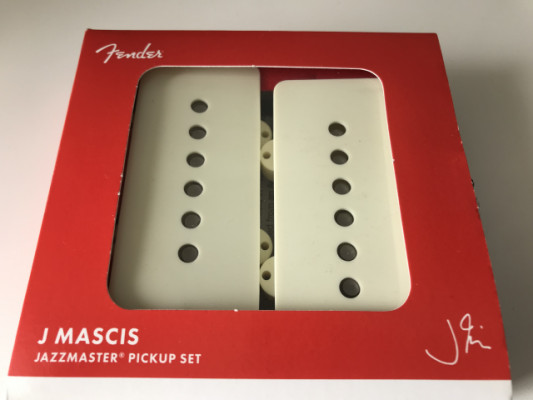 Pastilla Fender Jazzmaster J. Mascis alnico 2 (envío incluido!!)