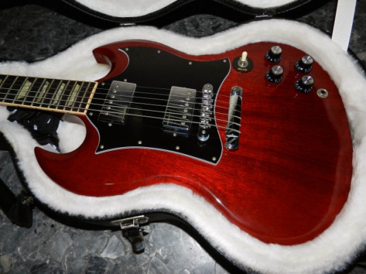 Gibson SG Standard Heritage Cherry 2010 (fotos dentro)