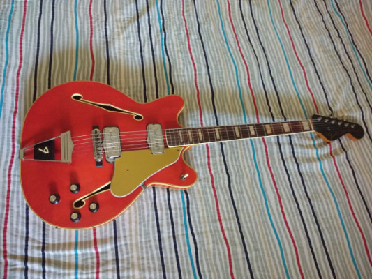 Fender Coronado II original de 1966/67